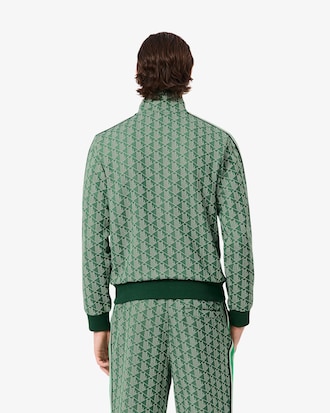 Track-Jacke Paris aus Jacquard mit Rei&szlig;verschluss