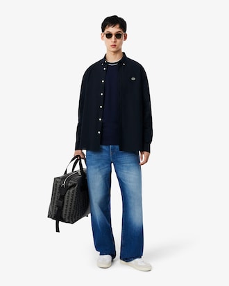 Regular Fit-Hemd aus Baumwoll-Oxford