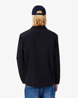 Baumwoll-Overshirt-Jacke