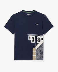 T-Shirt mit traditionellem Print und Ultra-Dry-Technologie