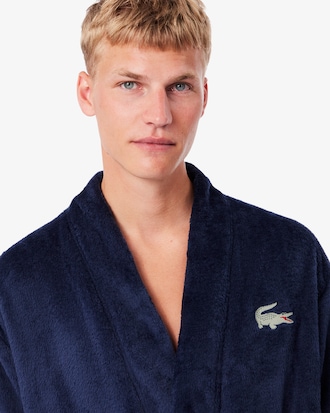 Bademantel aus Polar-Fleece