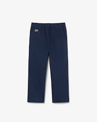 Hose aus Stretch-Baumwollgabardine