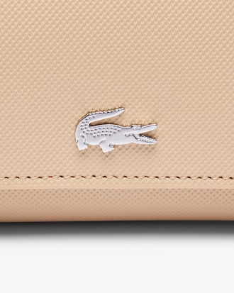 Brieftasche Anna mit Druckknopfverschluss