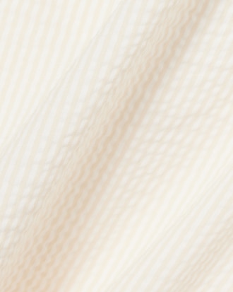 Shorts aus Baumwoll-Seersucker