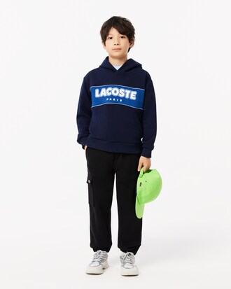 Cargo-Trainingshose aus Fleece