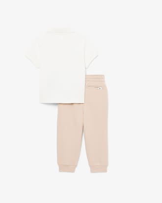 Baby-Poloset aus Petit Piqu&eacute;