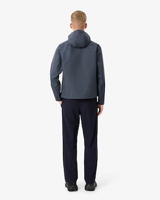 Regular Fit Commuter-Chinohose aus Strick