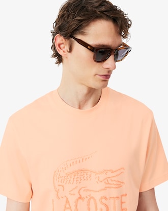T-Shirt aus Baumwolle mit Print