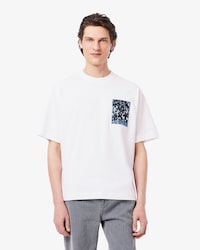 Loose Fit-T-Shirt aus schwerem Jersey