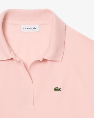 Flie&szlig;endes Relaxed Fit-Polohemd aus Piqu&eacute;