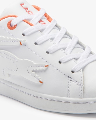 Kinder-Sneakers CARNABY EVO aus Synthetik mit extragroßem Krokodil