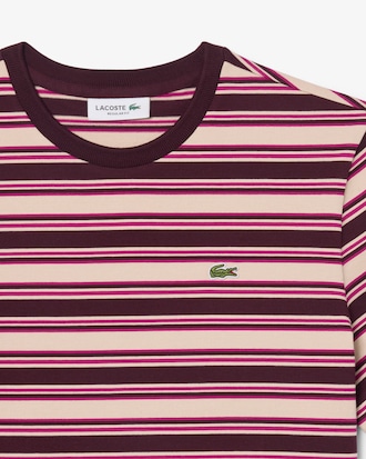 T-Shirt aus Jersey mit Streifen