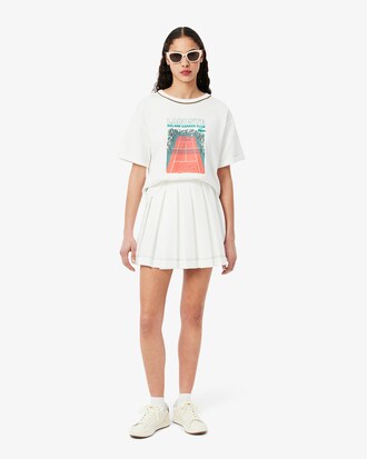 Damen-Sneakers Roland-Garros Edition Carnaby Set aus Leder