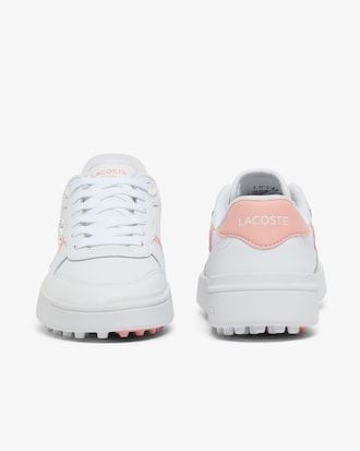 Damen-Golfschuhe T-Clip aus Leder