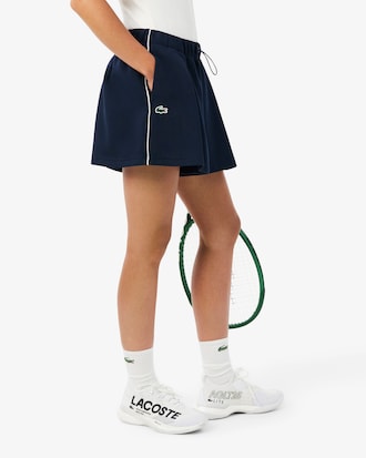 Tennis Heritage Stretch Piqu&eacute; Shorts