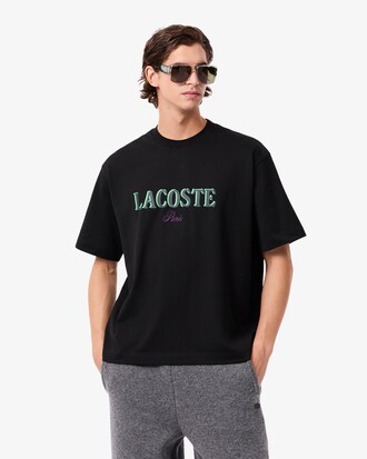 Loose Fit-T-Shirt aus Jersey mit Print