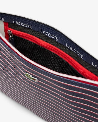 Große Clutch L.12.12 Concept mit Streifen