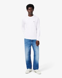 5 Taschen-Jeans im geraden Schnitt