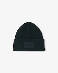 M&uuml;tze aus Wollgemisch mit Badge