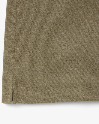 Slim Fit-Polohemd L.12.12 aus Piqu&eacute;