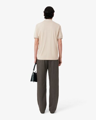 Taillierte Straight Fit-Hose Runway aus Wolle
