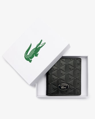Kompakte Brieftasche Nomogramme aus Leder