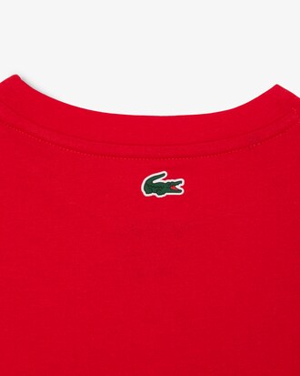 Sportliches Unisex-T-Shirt aus Jersey mit Print