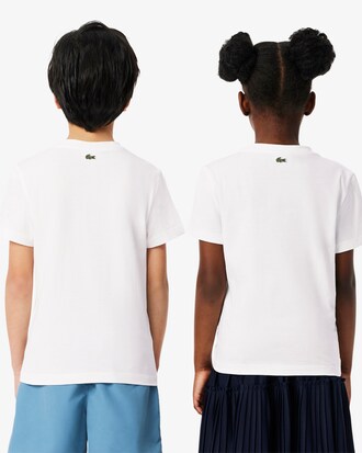 T-Shirt aus Baumwolle mit Druck