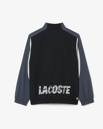 Sport-Trainingsanzug mit Colorblock-Design