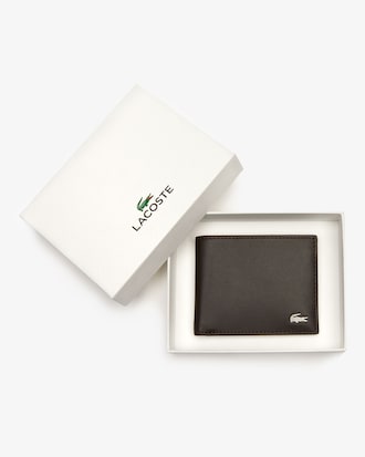 Kleine Brieftasche Fitzgerald aus Leder