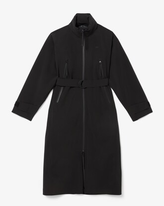 Langer, wasserabweisender Oversized-Parka
