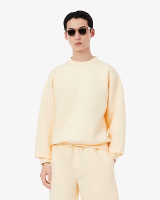Ikonisches Loose Fit-Sweatshirt mit Print und Stickerei