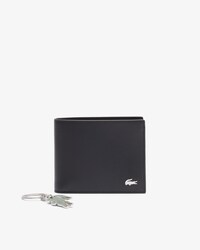 Kleine Brieftasche FG aus Leder mit Schlüsselhalter