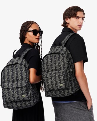 Rucksack Neocroc mit Jacquard-Motiv