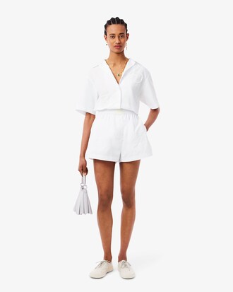 Oversized-Hemd Runway mit Badge