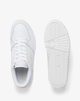 Damen-Sneakers Court Ace aus Leder