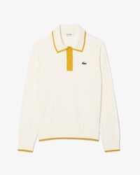 Dehnbarer Golf-Pullover mit Polokragen