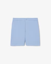 Regular Fit-Shorts aus Stretch-Baumwolle
