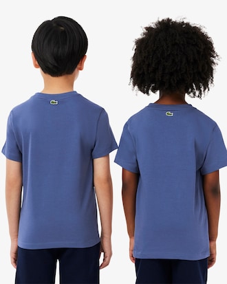 T-Shirt aus Baumwolle mit Druck