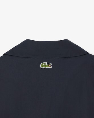 Jacke aus wasserabweisendem, strukturiertem Taft