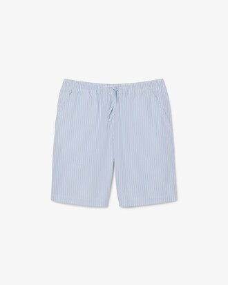 Gestreifte Relaxed Fit-Shorts