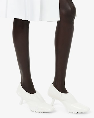 Damen-Sneakers Runway aus Leder