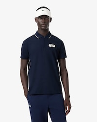 Polohemd Heritage mit Badge und Ultra Dry-Technologie