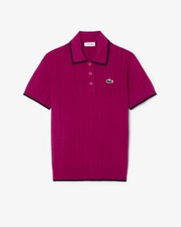 Golf-Pullover mit Polokragen und kurzen &Auml;rmeln