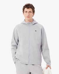 Sport-Hoodie aus Stretchmaterial mit Rei&szlig;verschluss