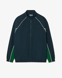 Sportjacke mit Colorblock-Design