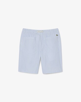 Gestreifte Relaxed Fit-Shorts