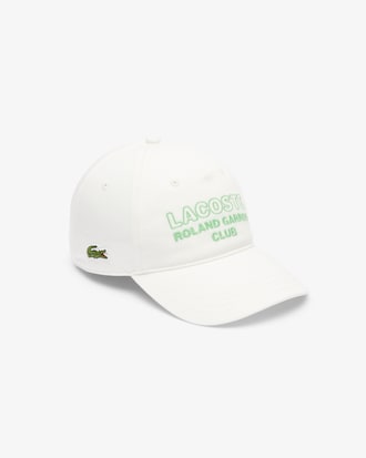 Kappe Roland-Garros Edition mit Druck