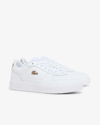 Damen-Sneakers Court Ace aus Leder