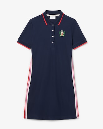 French Made Slim Fit Polo Dress